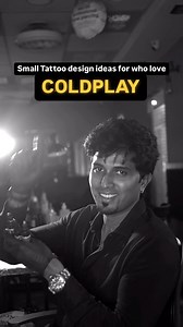 Small Coldplay tattoo design ideas !! #coldplay #coldplaytattoo #coldplayfans #tattooideas #tattooinspiration #coldplayconcert ( coldplay tattoo, coldplay Ahmedabad , tattoo ideas, music, lifestyle, shopping, luxury ) | Machu Tattoo Studio