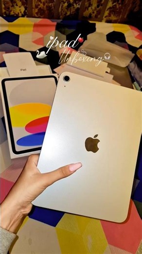 iPad 11th Gen Unboxing + First Impression 😍 Must Watch!|#youtube #shorts #youtubeshorts #shortvideo