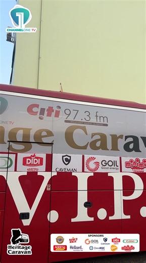 A peek inside the gorgeous VIP buses that will be taking our caravanites across Ghana in 8 days! 🚍😍 #HeritageCaravan2026 #HeritageCaravan #HeritageMonth #HeritageMonth2026 #CitiFM #ChannelOneTV | Citi TV