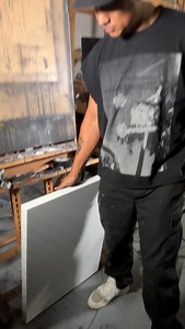 Finally got to test out a panel from @artefexart with charcoal. What stood out immediately was the surface, the balance between texture and weight gave every mark a sense of control without losing that raw energy I chase in my drawings. It’s always exciting to find materials that push me to think differently about the process. Creators, if you haven’t experimented with panels like these yet, they’re definitely worth exploring. #madcharcoal approved | Mad Charcoal