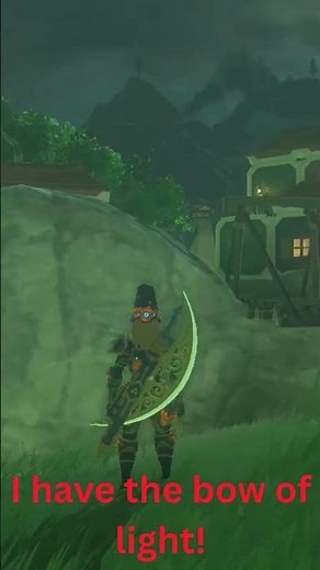 I got the bow of light in Breath of the Wild using a glitch called ist! Please Subscribe!