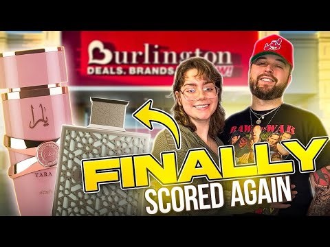 Burlington RESTOCKED the Fragrance Section!