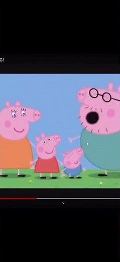 Peppa pig theme song fast edition
