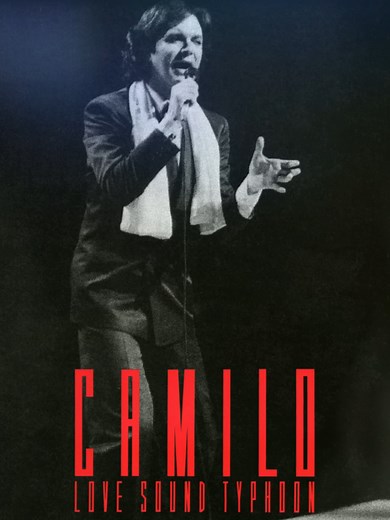 Camilo Sesto: Éxitos de Su Concierto en Japón