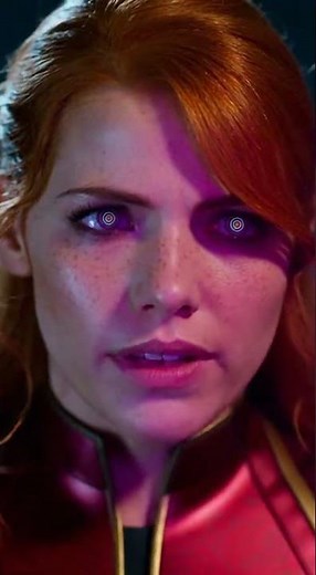 Superheroine Being Hypnotized by Evil Supervillainess (Redhead) #mindcontrol