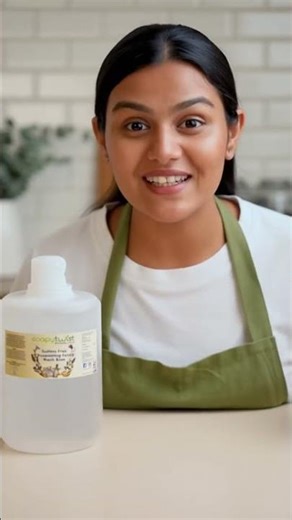 Make your own Face Wash at home using Soapy Twist Face Wash Base #facewash #cleanskin