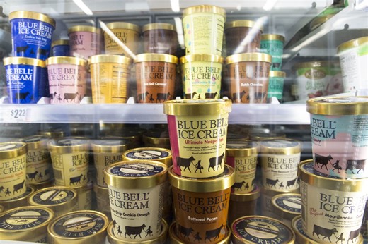 Blue Bell just dropped a tantalizing new flavor teaser. What could it be?