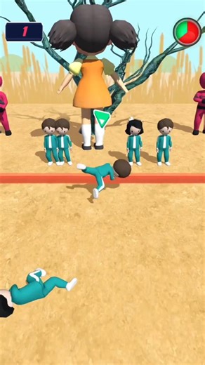 squid game 🤯 part13 #squidgame #shortsfeed #shorts #viral #squidgameviralshorts