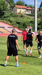 Prvi trening FK Sloboda Tuzla u sezoni 2025/26 | FK Sloboda Tuzla