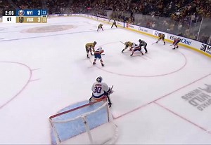 Take a bow, Jean-Gabriel Pageau! This was, without exaggeration, one of the most tremendous individual efforts on an overtime winner that I’ve ever seen. The faceoff victory, the pass to himself off the boards, the shot, the fact the Islanders were short-handed. Chef’s kiss! 😘🤌 #Isles #Islanders #JeanGabrielPageau #JGPageau #Pageau #GoldenKnights #NHL | Drive4Five