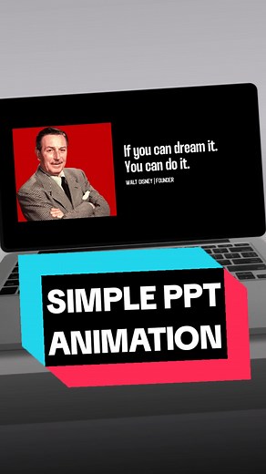 Create Simple PowerPoint Animation in 50 Seconds