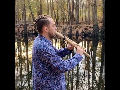 Live Native American Flute Making #2
