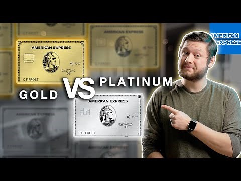 American Express Gold Card vs Platinum Card | 2024 Review