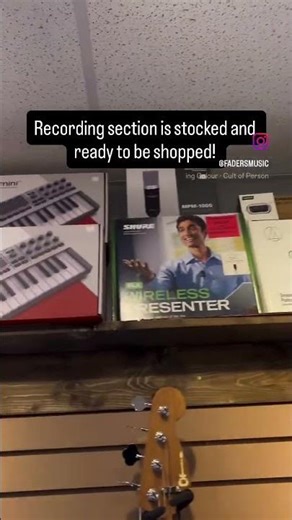 🎧 Start 2026 Right: Focusrite Interfaces In-Stock Now | Faders Music 🇨🇦