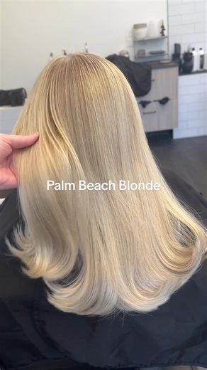 Creating the Perfect Palm Beach Blonde Look