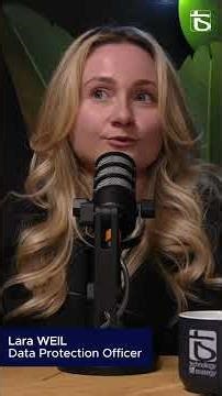 SHORT [EP4] | Lara WEIL, Data Protection Officer | Technology & Strategy