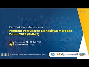 Pembekalan Mahasiswa Program PMM Tahun 2023 (3)