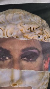 Collage Art - Printable Collage Work - Shy - Etsy Australia