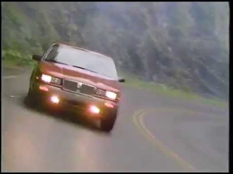 1985 Pontiac Grand Am Commercial