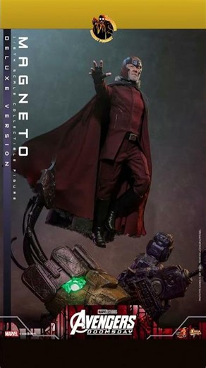 Hot Toys Reveals 1/6 Magneto Figure for Avengers: Doomsday!