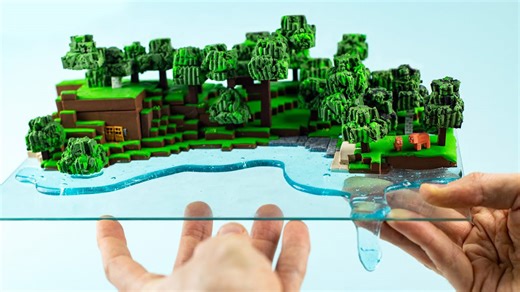 Can I make Minecraft items with clay? 🤔