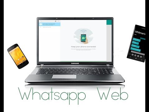 How to use whatsapp web