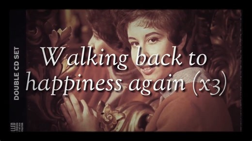 "Helen Shapiro - Walking Back To Happiness" with lyrics | Best Music videos