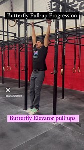 Kipping and Butterfly Pull-up Progressions... First, let’s just get...