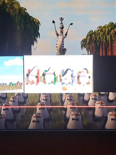 Madagascar End Credits (English Audio Description) #madagascar #audiodescription #audiodescriptions #endcredits #endcreditscene #netflix