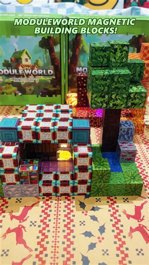 Creative Minecraft Magnetic Block Toys for Kids