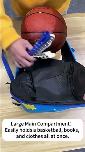 Muka Sports Backpack for Teams, Athletic Gear Bag with Shoe Compartment, Bulk Training Backpack