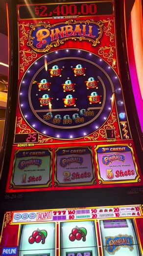 Pinballl!!!!! $1 denom