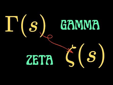 Gamma Function to Zeta Function