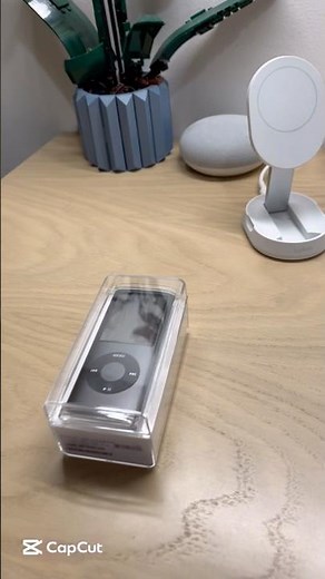 iPod nano 4th generation unboxing sealed #iliketomoveitmoveit #apple #ipodnano #ipod