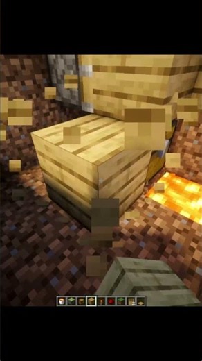 How to build an insane trap 🤫🧱#shorts #minecraft #viral #gaming #memes #funny #mcpe #traps #noob