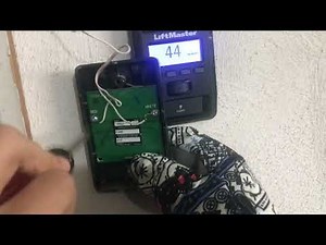 How to Wire Up a Wall Control to your Garage Door Opener