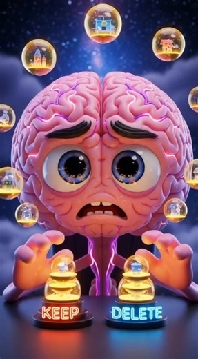 Your Brain Deletes Memories While You Watch It Happen