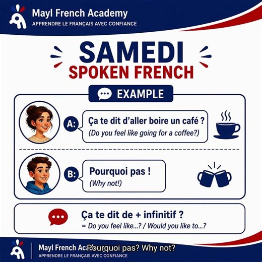Ça te dit de…? | Real Spoken French for Daily Conversations 🇫🇷