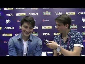 Eurovision 2017: Interview with Brendan Murray (Ireland)