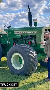 452K views · 7K reactions | Oliver 1850 tractor. #tractor #oliver | Truck Det | Facebook