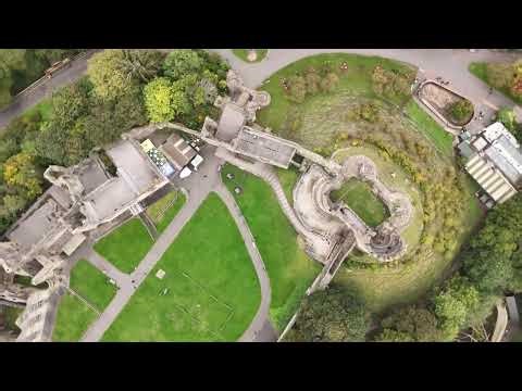 Dudley Castle from Above – A Timeless View | DJI Mini 4 Pro