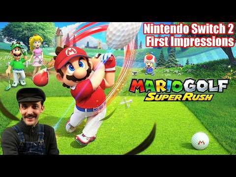 Mario Golf: Super Rush | Nintendo Switch 2 | Part 1