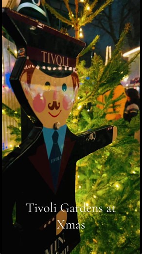 Magical Christmas at Tivoli Gardens