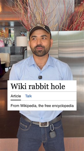 Maybe your next Wikipedia rabbit hole will inspire you to join the free knowledge movement!