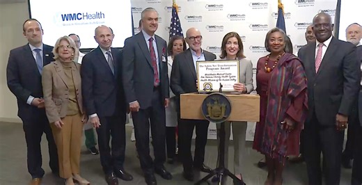 WMCHealth to receive $100M in state funding: VIDEO