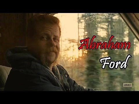 Abraham Ford Tribute | Apologize | The Walking Dead (Music Video)