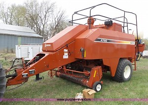 Hesston 4760 Manual