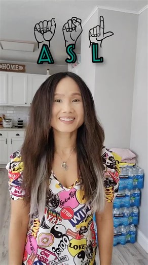 ASL: Fork #ASL #fork #sign #learning #kitchen #deafinternational #deafworld