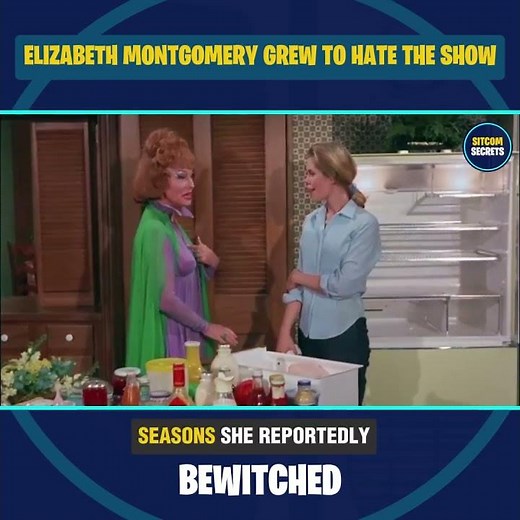 The Star Who Fell Out of Love With the Show – Bewitched (1964–1972)