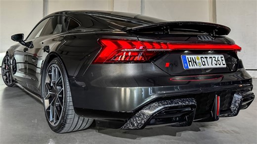 What’s New in the RS E-Tron GT?